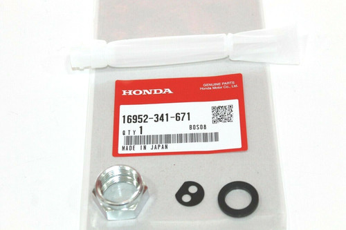 Honda kit filtro - kit, rubinetto