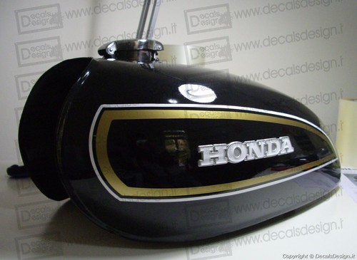 Adesivi moto honda - moto, 500
