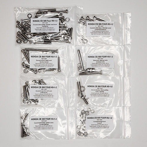 Kit viti motore croce honda - motore,